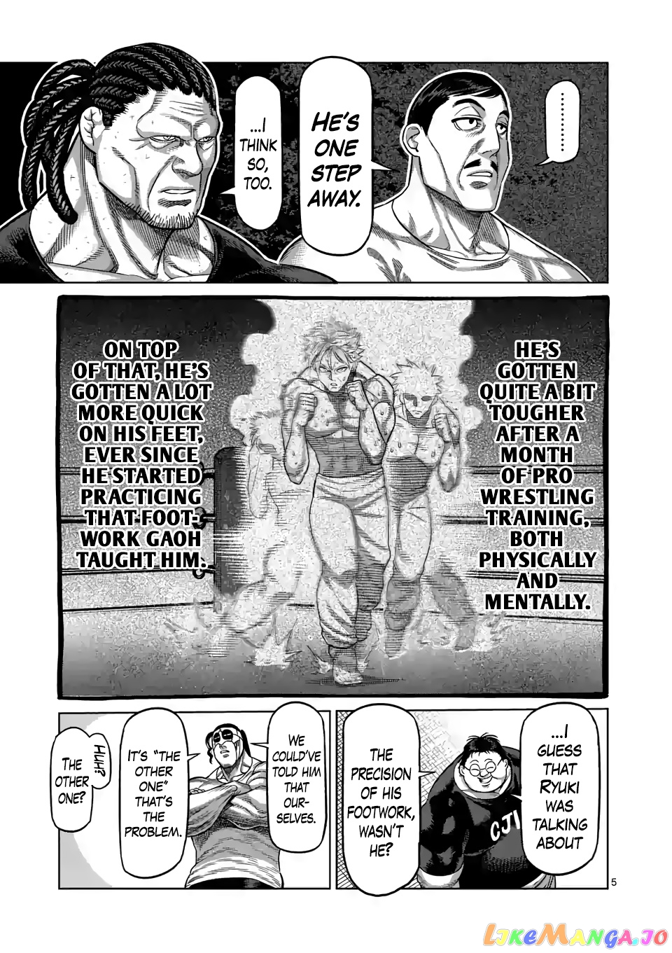 Kengan Omega Chapter 17 66 Kengan Omega Chapter 17 image 05